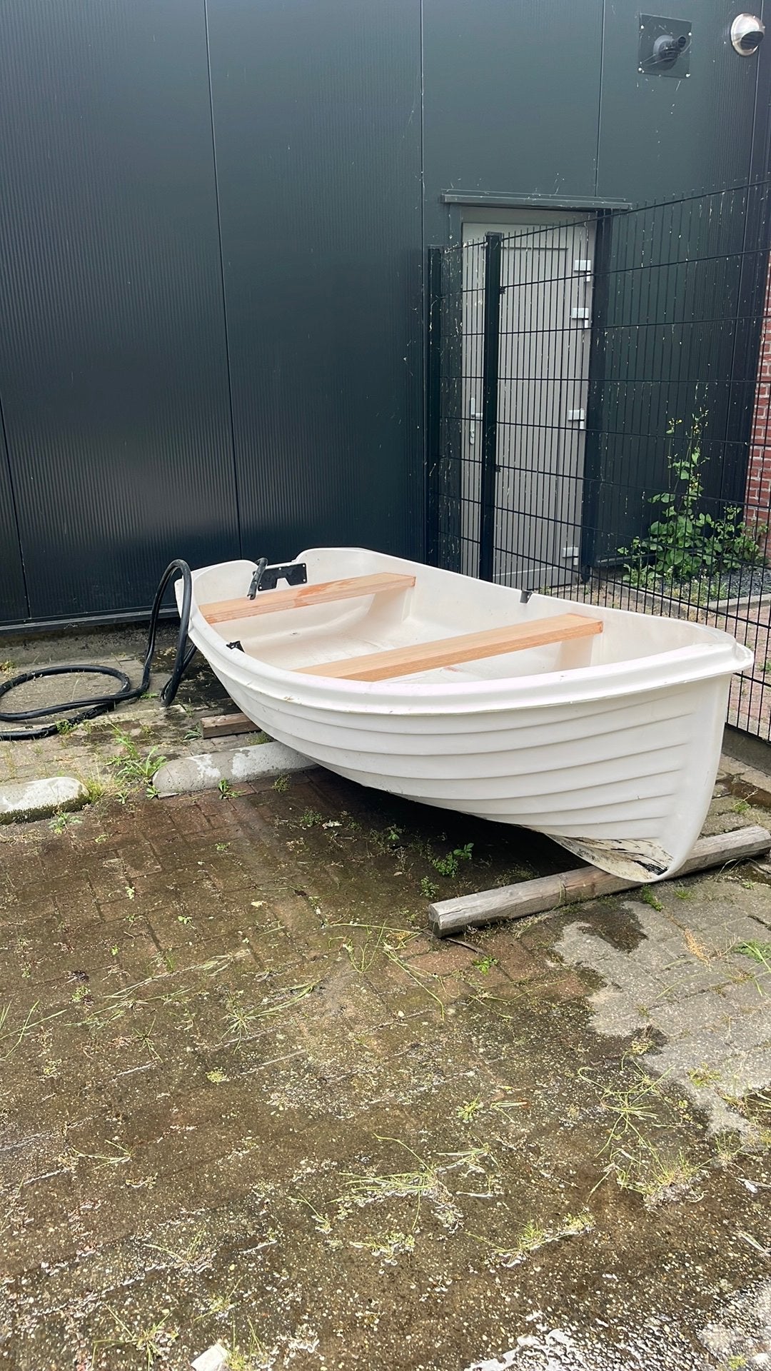 Polyester bootje 300 lang 130 breed, Watersport en Boten, Ophalen of Verzenden, Overige typen