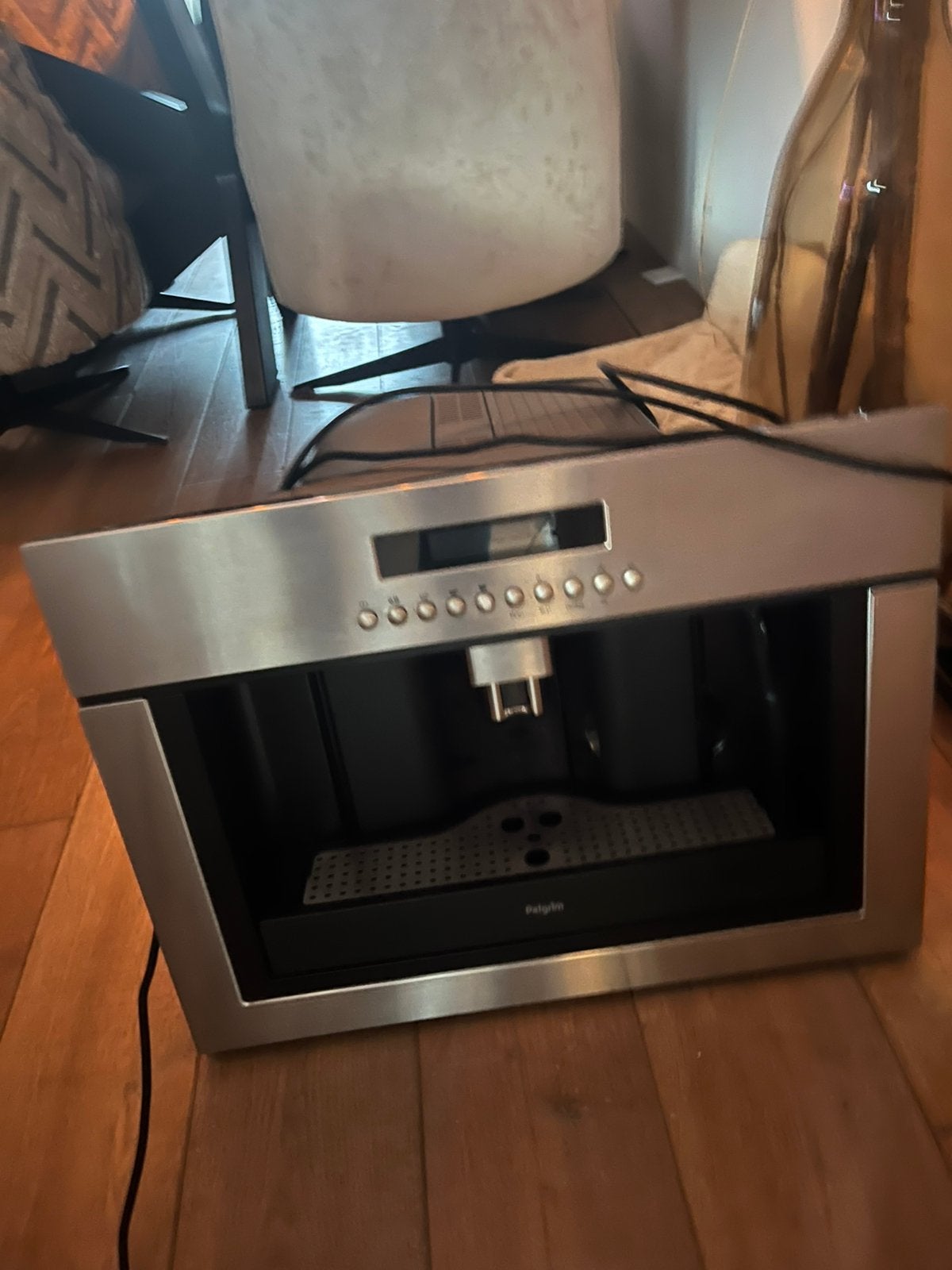 Inbouw koffiemachine Pelgrim, Witgoed en Apparatuur, Ophalen, Afneembaar waterreservoir, Gebruikt, 10 kopjes of meer