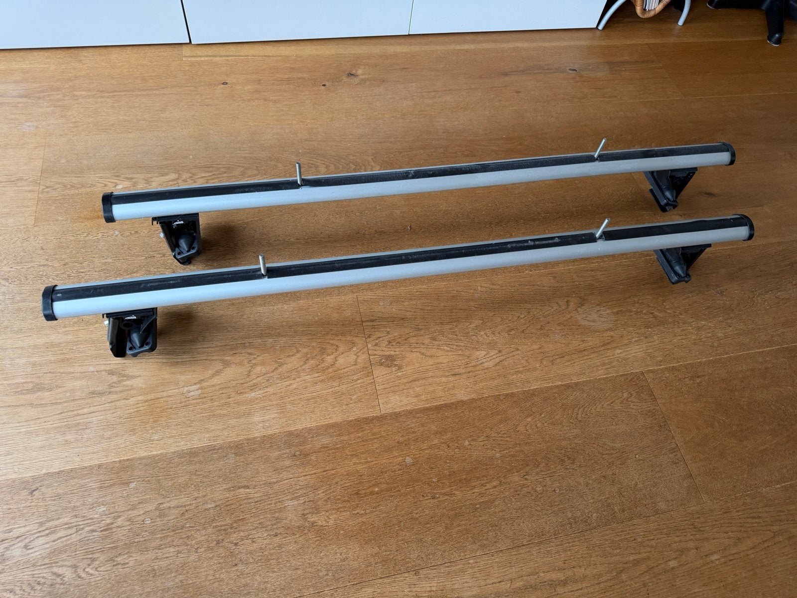 Farad Dakdragers Nissan Note 5 (2006-2013) - Aluminium, Auto diversen, Dakdragers, Ophalen, Zo goed als nieuw