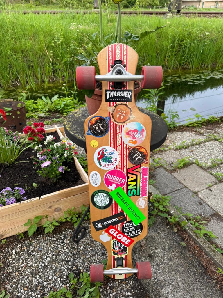 Longboard, Fietsen en Brommers, Overige Fietsen en Brommers, Gebruikt, Ophalen of Verzenden