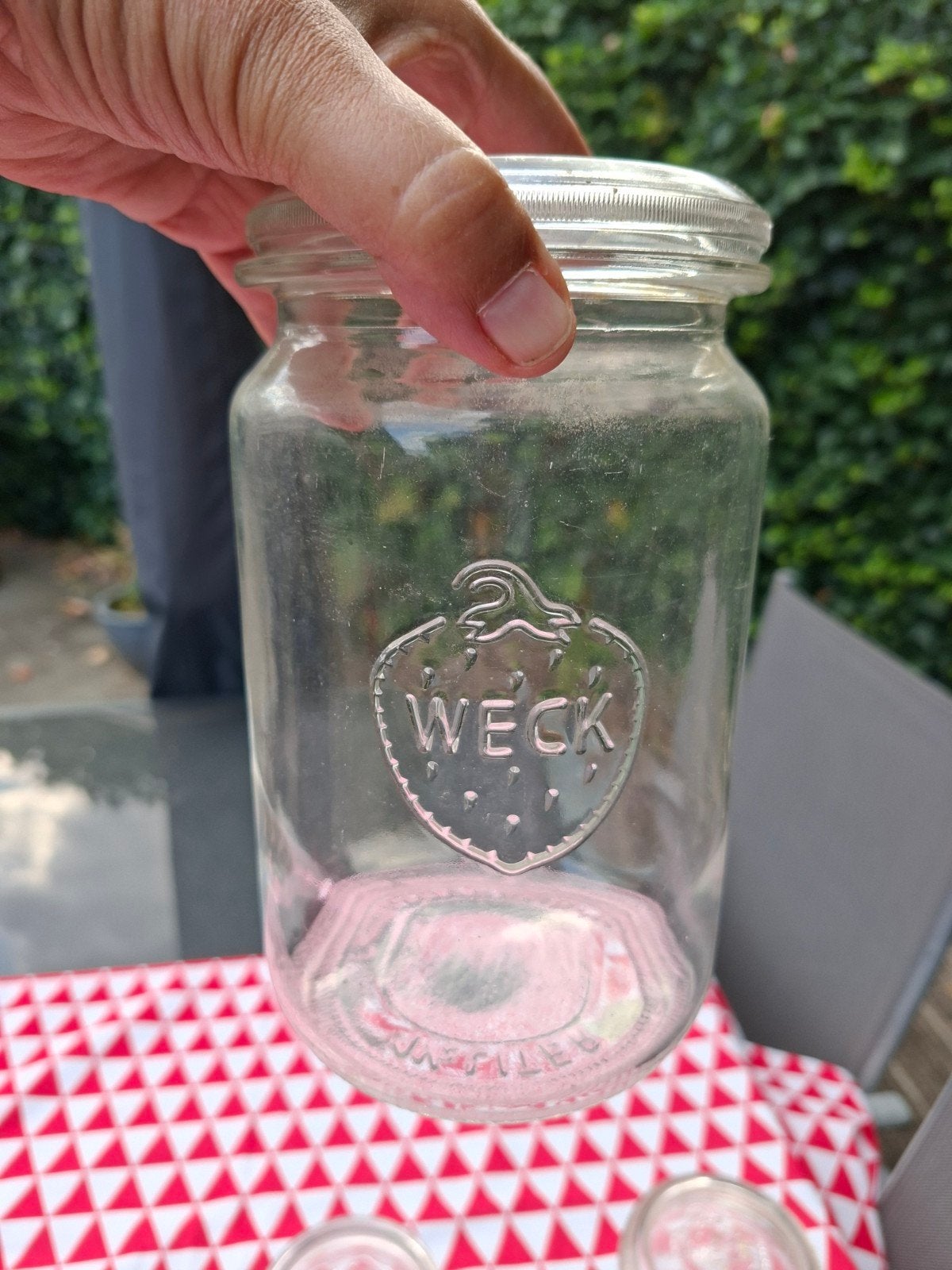 Weckglazen., Huis en Inrichting, Woonaccessoires | Stolpen, Ophalen