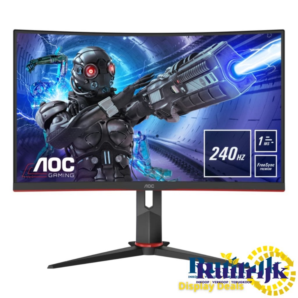 AOC C32G2ZE 32 inch Curved VA 240Hz Full HD Gaming monitor, AOC, Zo goed als nieuw, Support@aoc.com, Clarendon House, 2 Church Street
Hamilton HM 11
Bermuda