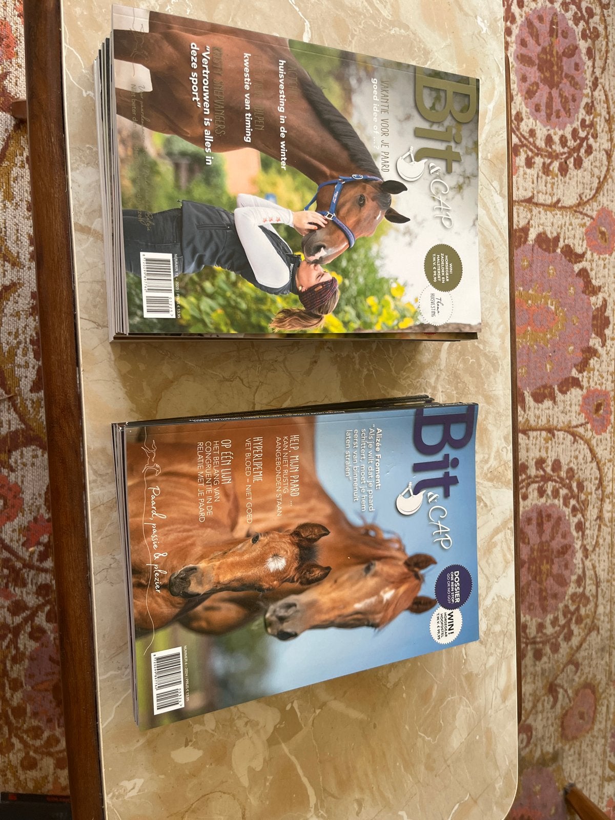 Bit & Cap Tijdschriften - Jaargangen 2024 & 2025, Ophalen of Verzenden, Zo goed als nieuw, Sport en Vrije tijd