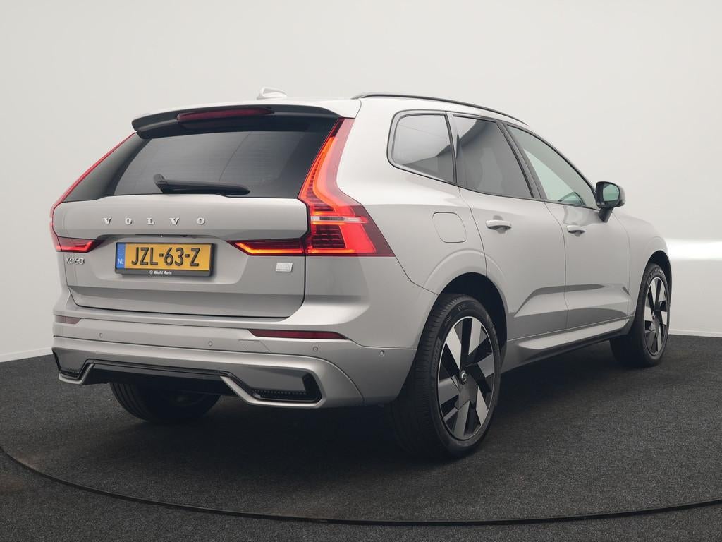 Volvo XC60 T6 AWD Plus Dark LONG RANGE PHEV 350pk Dealer O.H, Auto's, Automaat, Gebruikt, 4 cilinders, 1969 cc