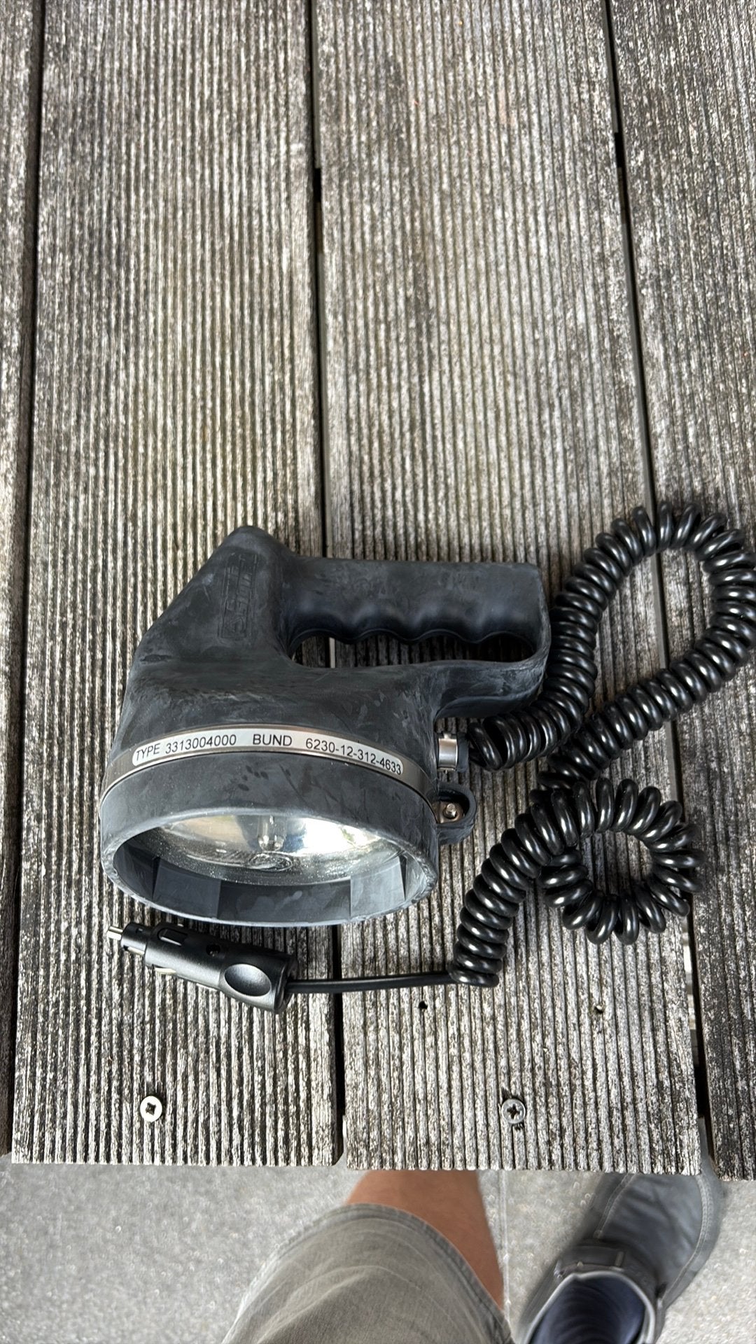 12 v schijnwerper voor boot, Ophalen of Verzenden, Zo goed als nieuw