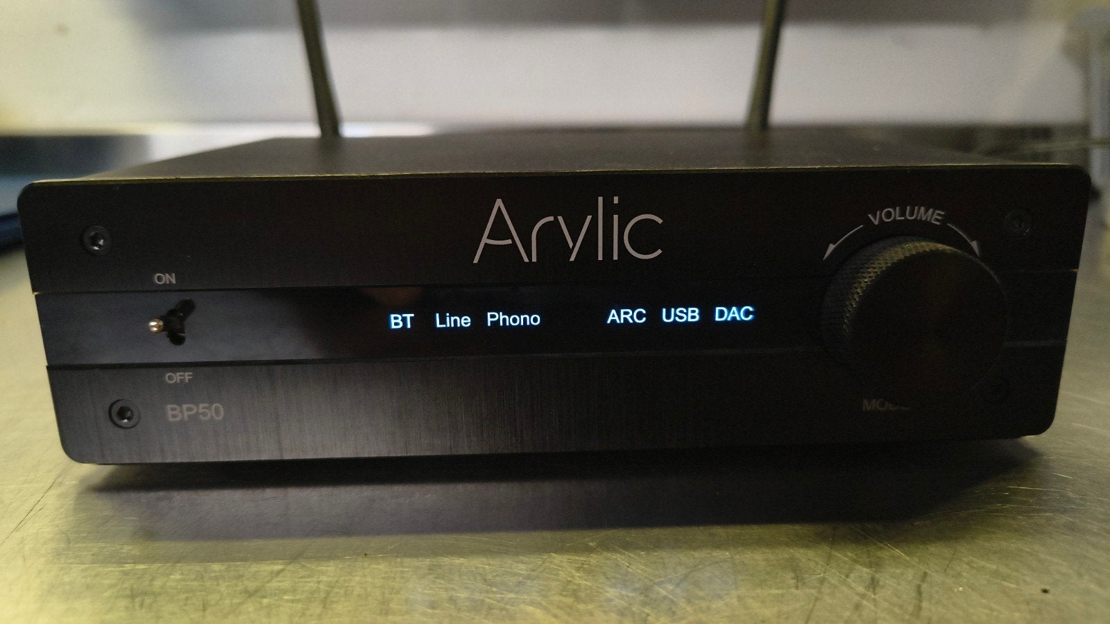 Arylic BP50 Streaming Voorversterker, Overige merken, Ophalen of Verzenden, Zo goed als nieuw, Minder dan 60 watt