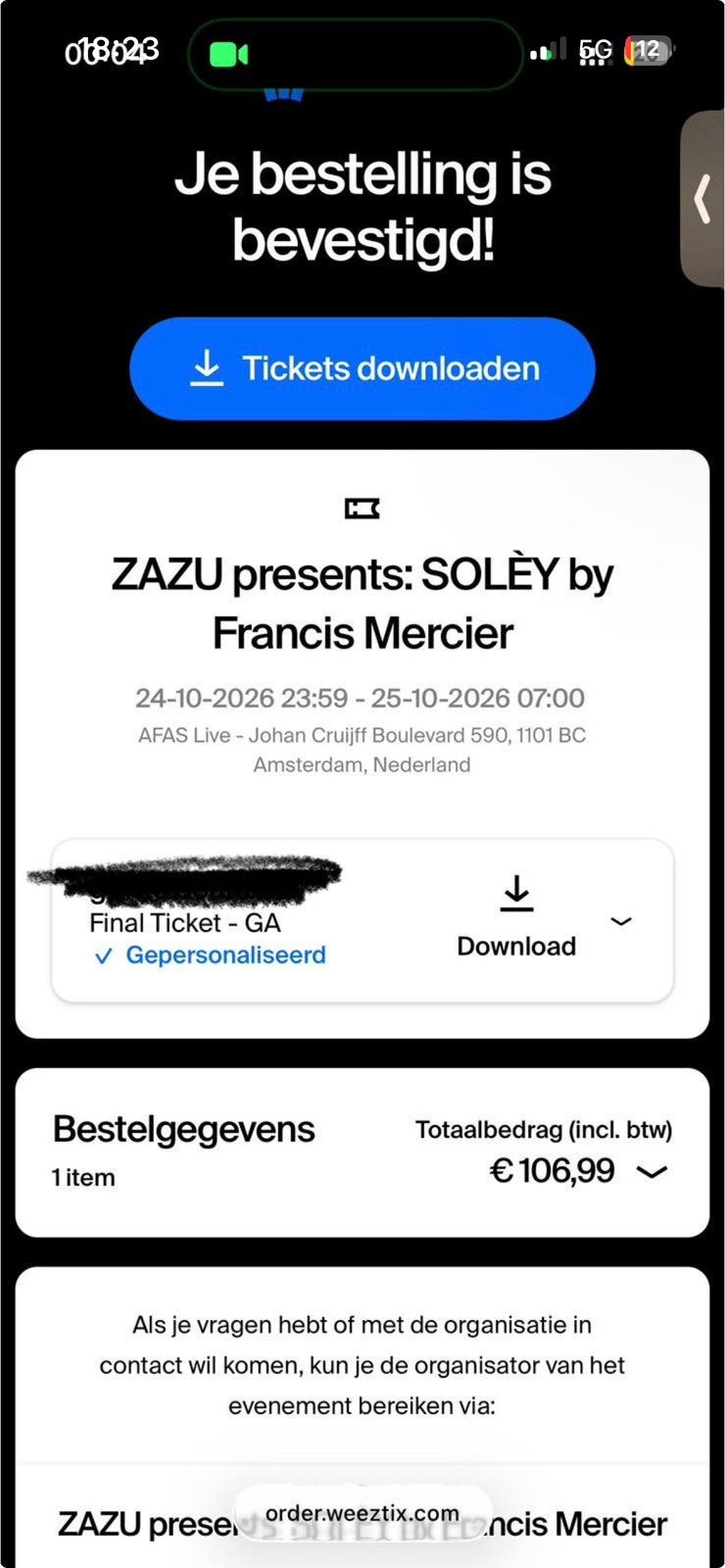 Zazu kaart, Twee personen, Overige soorten