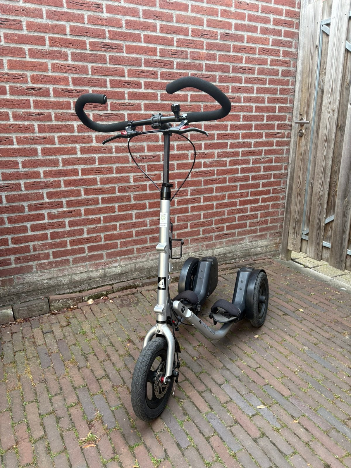 Me mover, Ophalen, Zo goed als nieuw