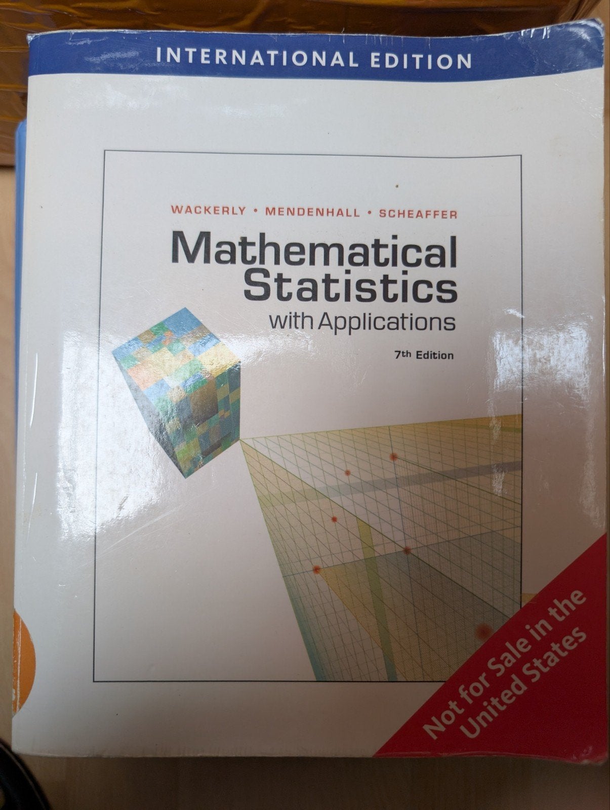 Mathematical Statistics with Applications - 7th Edition, Nieuw, Beta, Wackerly, Mendenhall, Scheaffer, HBO