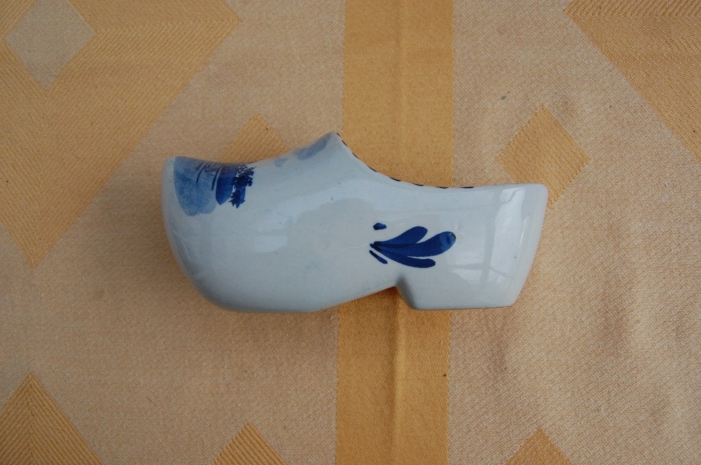 Delft Blauw klompje, asbak, Antiek en Kunst, Ophalen of Verzenden