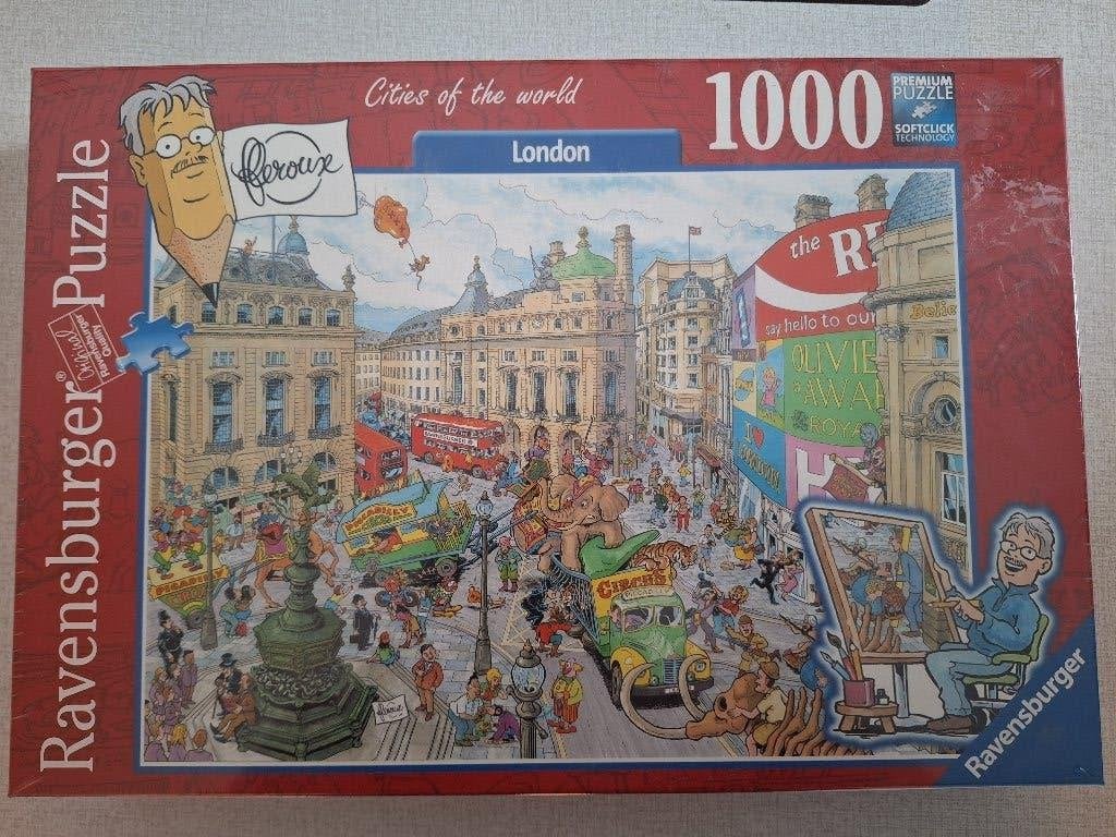 Ravensburger puzzle - 1000 stukjes, Ophalen of Verzenden, 500 t/m 1500 stukjes, Nieuw