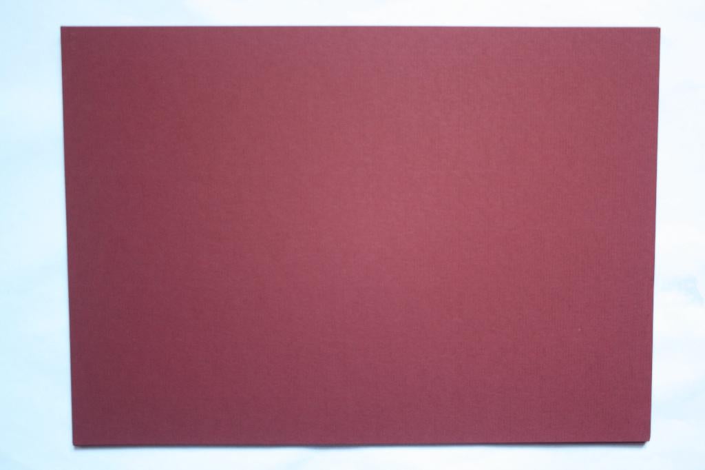 10 vel A4 cart-us papier terracotta 220gram, Ophalen of Verzenden, Nieuw, Overige thema's, Overige typen