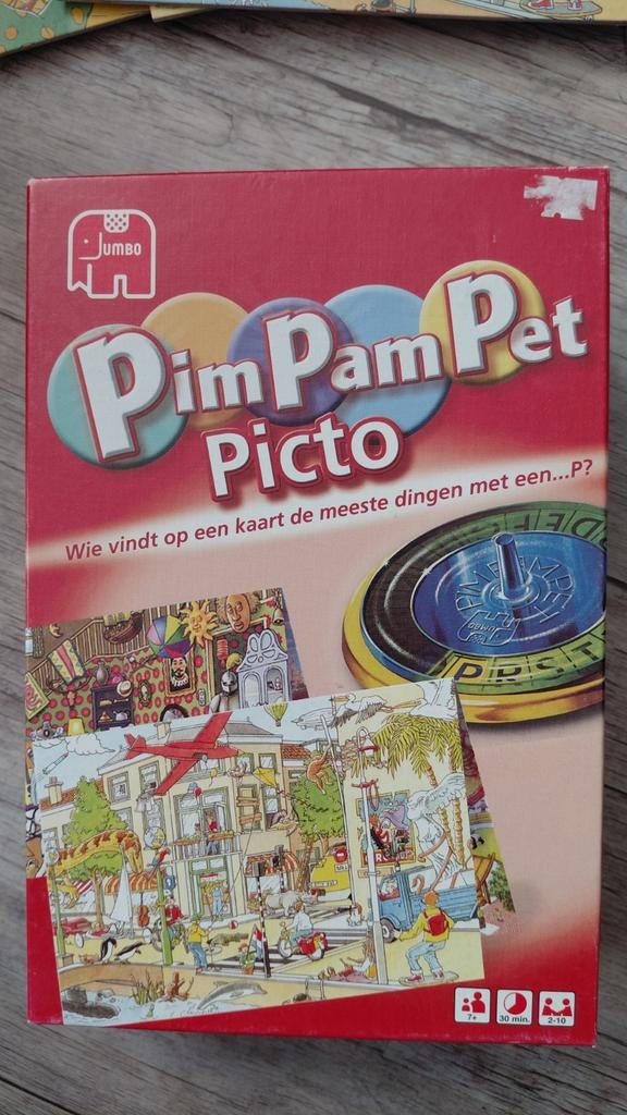 Pim Pam Pet Picto, Ophalen of Verzenden, Zo goed als nieuw