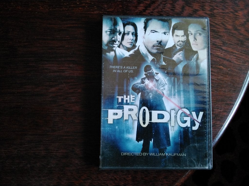 The prodigy, origineel, Engels, Vanaf 16 jaar, Nederlands, Actiethriller