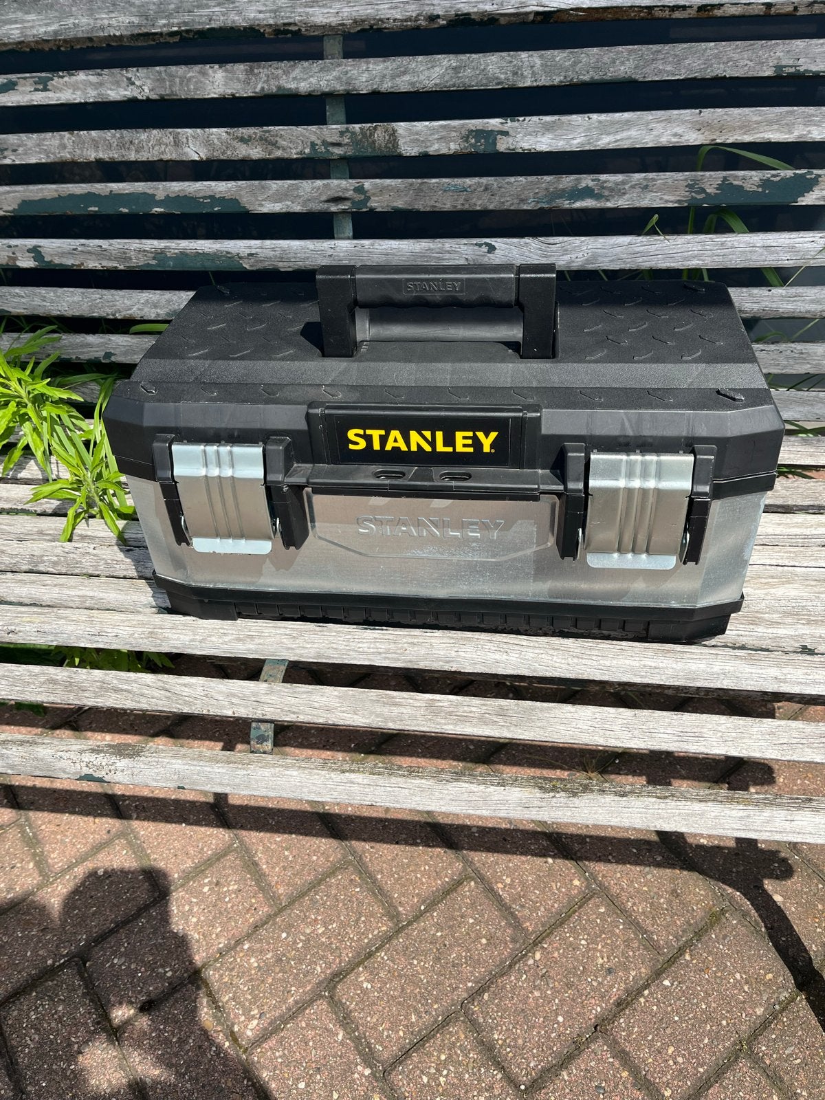 Mooie Stanley gereedschapskist, Doe-het-zelf en Verbouw, Gereedschapskisten, Ophalen of Verzenden, Zo goed als nieuw