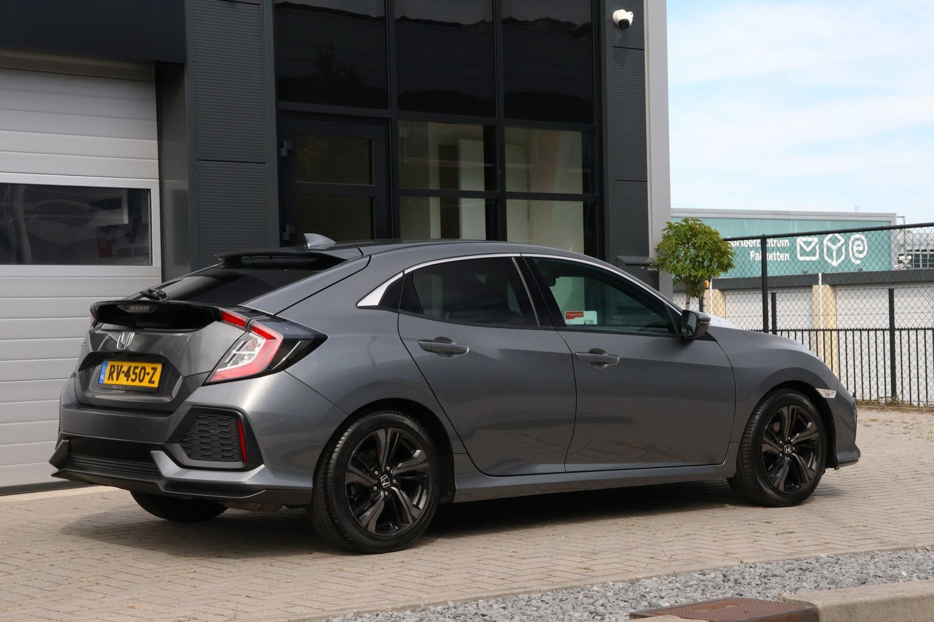 Honda Civic 1.0 i-VTEC Elegance | Adaptieve cruise | Leuk ui, Auto's, Dealer onderhouden, Gebruikt, Euro 6, 129 pk