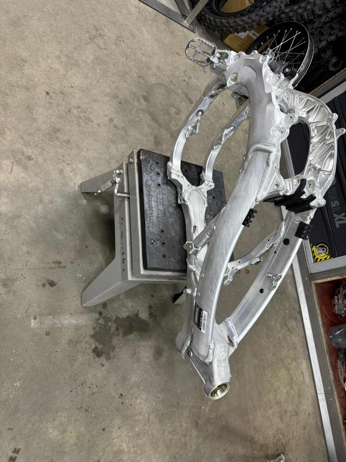 Nieuw frame fantic xxf450 2025 ook yzf, Ophalen, Nieuw