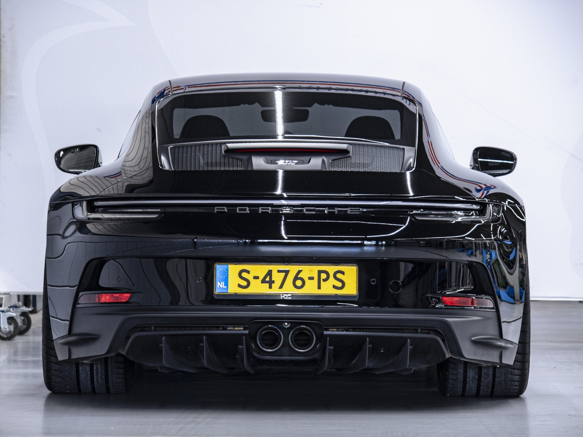 Porsche 911 4.0 GT3 Touring | PPF | PCCB keramische remmen, Auto's, Automaat, Dealer onderhouden, Achterwielaandrijving, Gebruikt