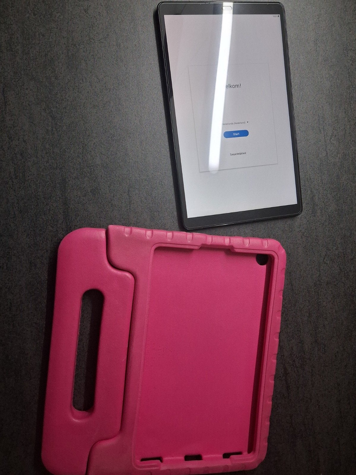 Samsung Galaxy Tab A SM-T510 32GB 10.1 inch tab, 10 inch, Gebruikt, 32 GB, Uitbreidbaar geheugen