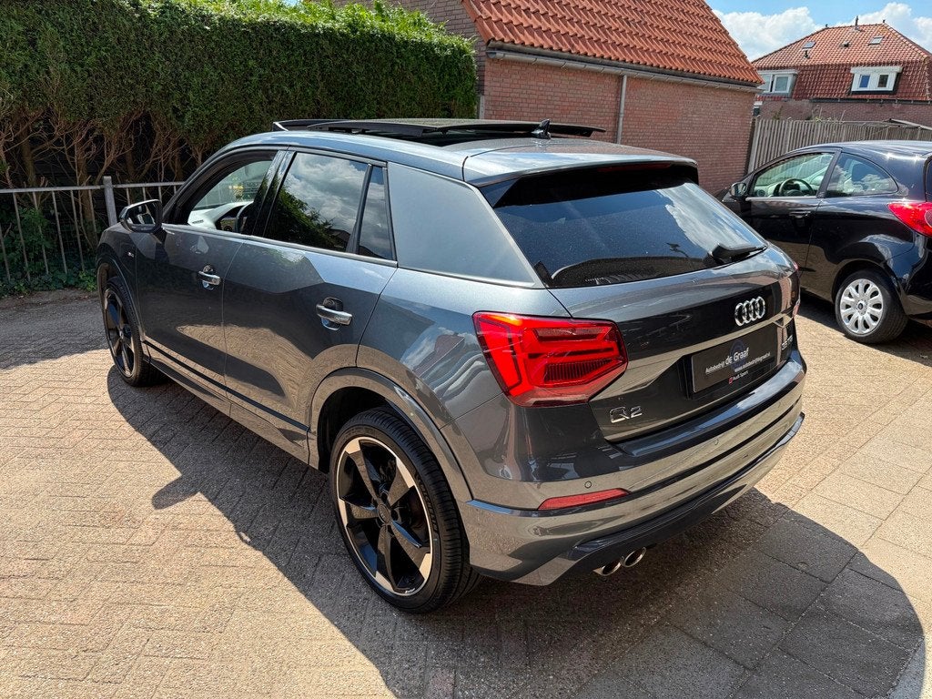 Audi Q2 35 S-LINE TFSI CoD Sport|PANO/B&O/ACC/CAMERA/NAVI/CA, Auto's, Audi, 150 pk, Leder en Stof, Bedrijf, 1265 kg
