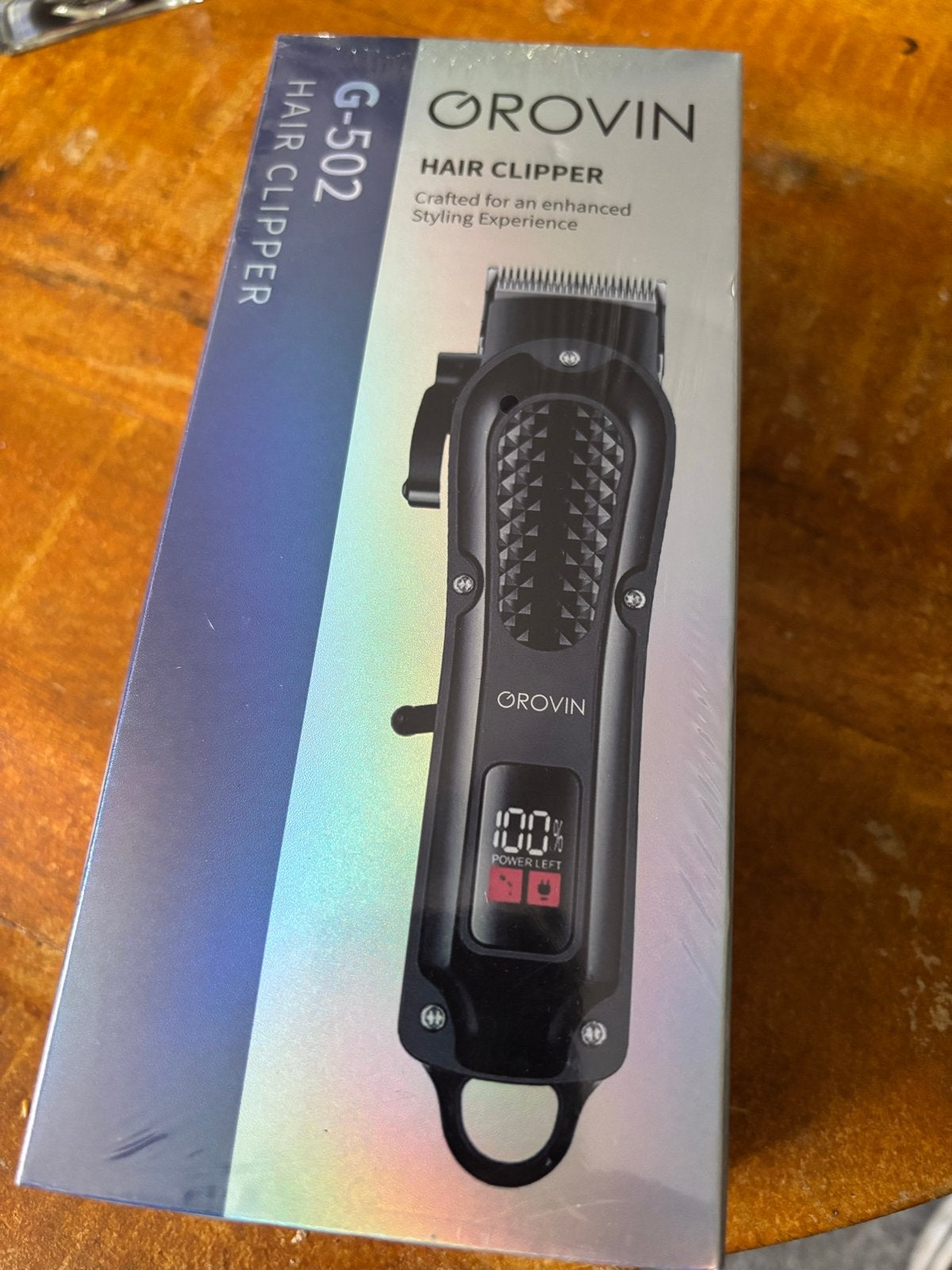 Grovin G-502 Haartrimmer - Nieuw in doos (m2452646024) — Uiterlijk ...