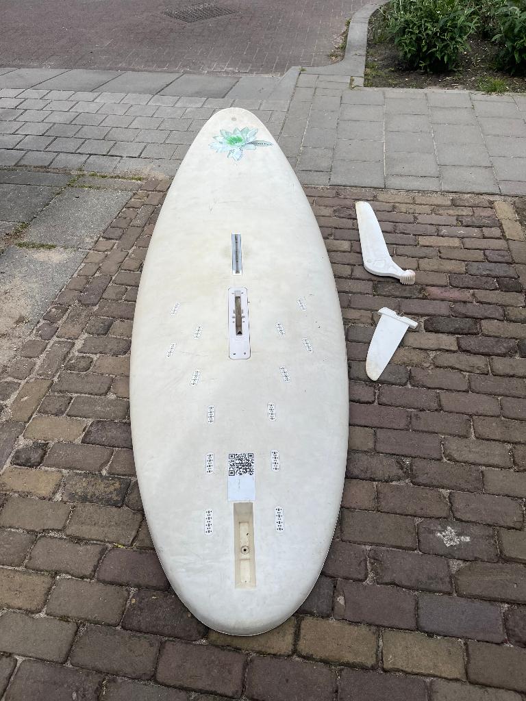Hejfly Mambo 2, Watersport en Boten, Windsurfen, 250 tot 300 cm, Gebruikt, Plank, Met draagtas