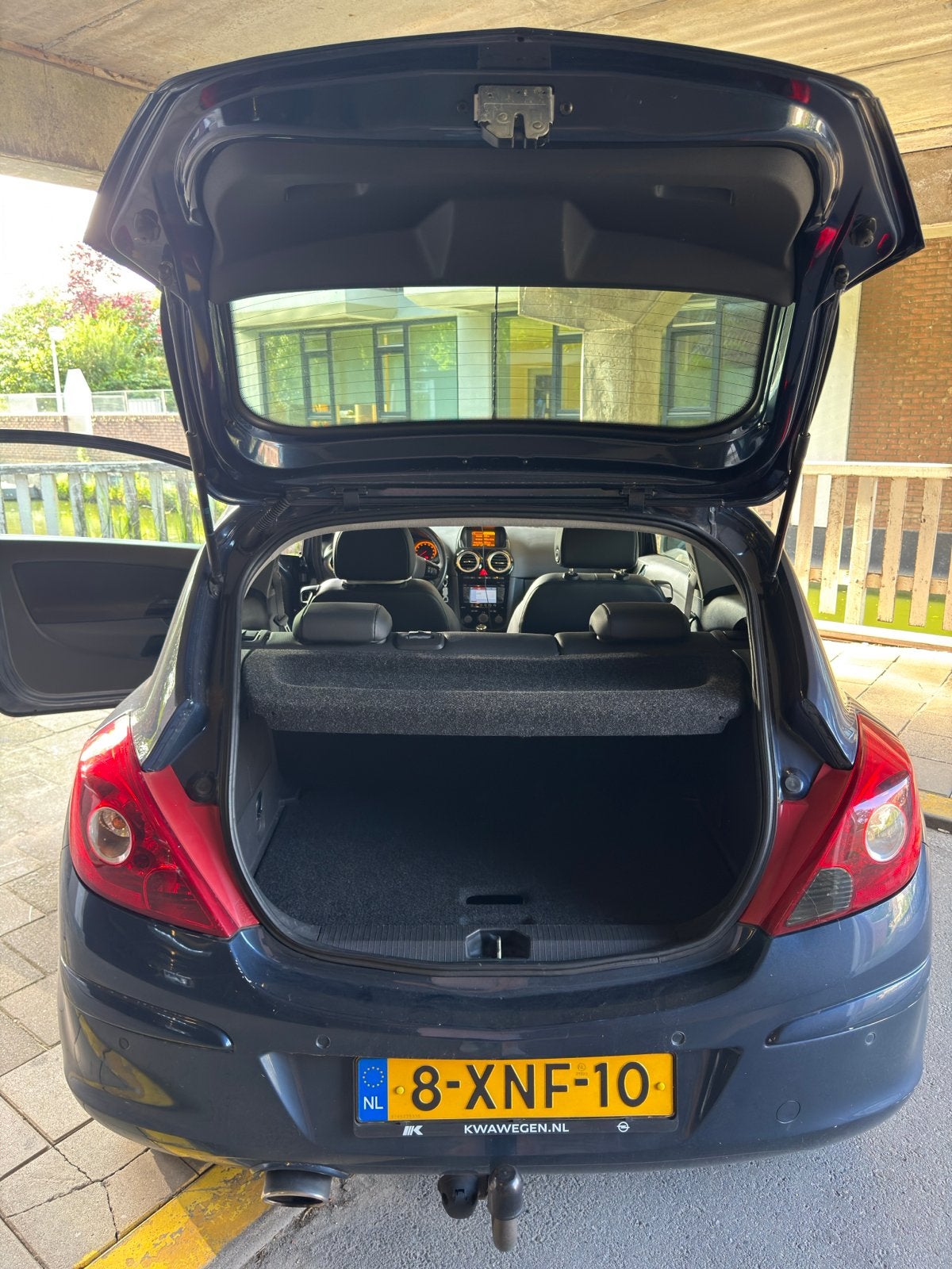 Opel corsa d 2014, Hobby en Vrije tijd, Borduren en Borduurmachines, Ophalen, Gebruikt, Patroon