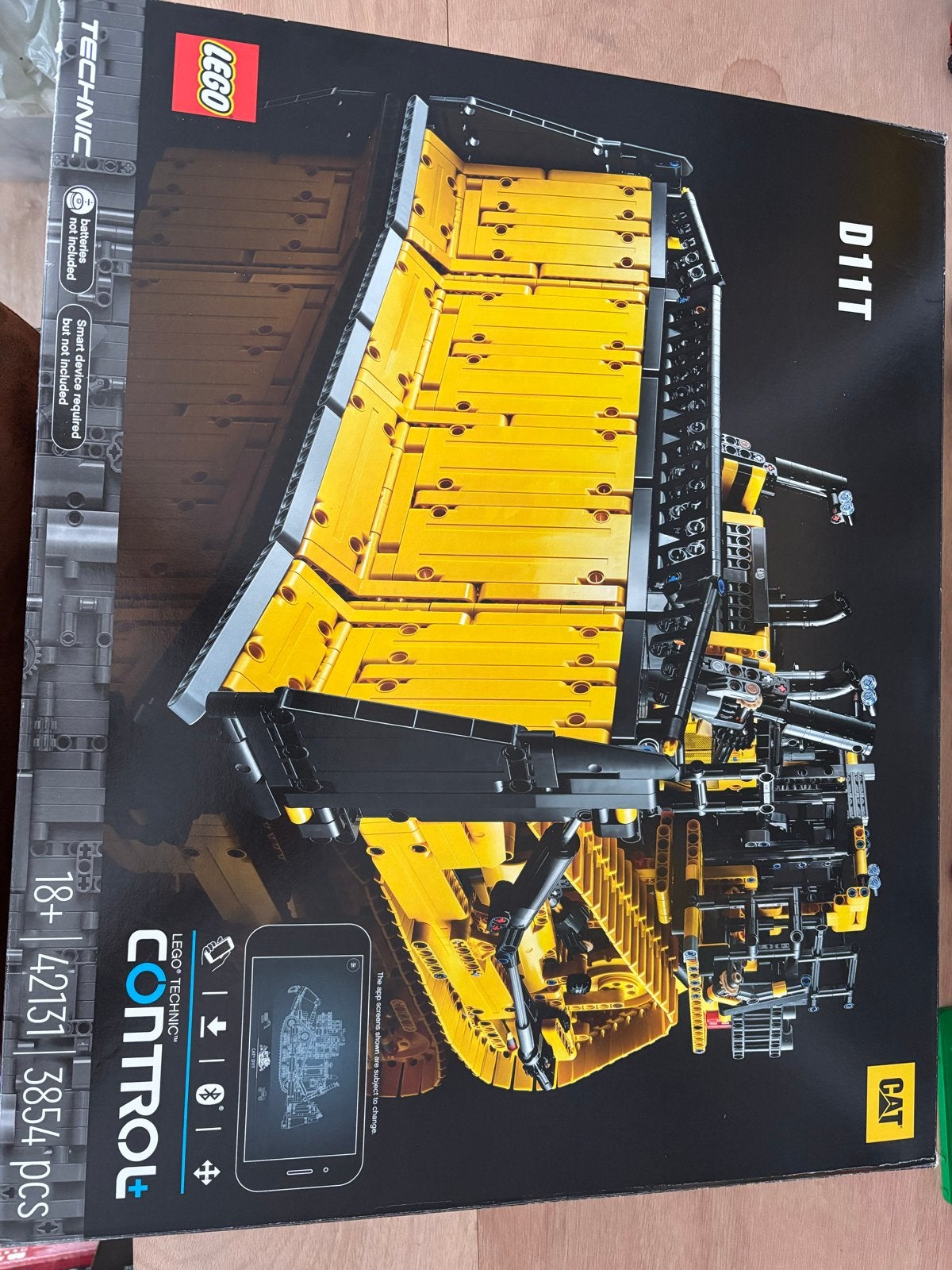 LEGO Technic CAT D11T Bulldozer (42131) - 1x gebouwd, Ophalen, Zo goed als nieuw