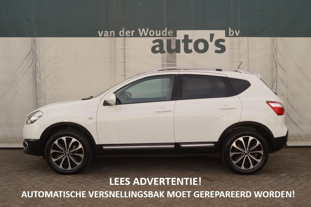 Nissan QASHQAI 2.0 142pk Automaat Connect Edition -LPG-G3-PA, Euro 5, Stof, Gebruikt, 142 pk