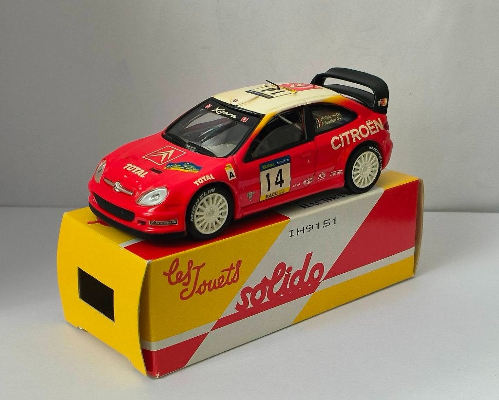Citroën Xsara WRC Nr.78 Solido, Ophalen of Verzenden, Nieuw, Auto, Solido