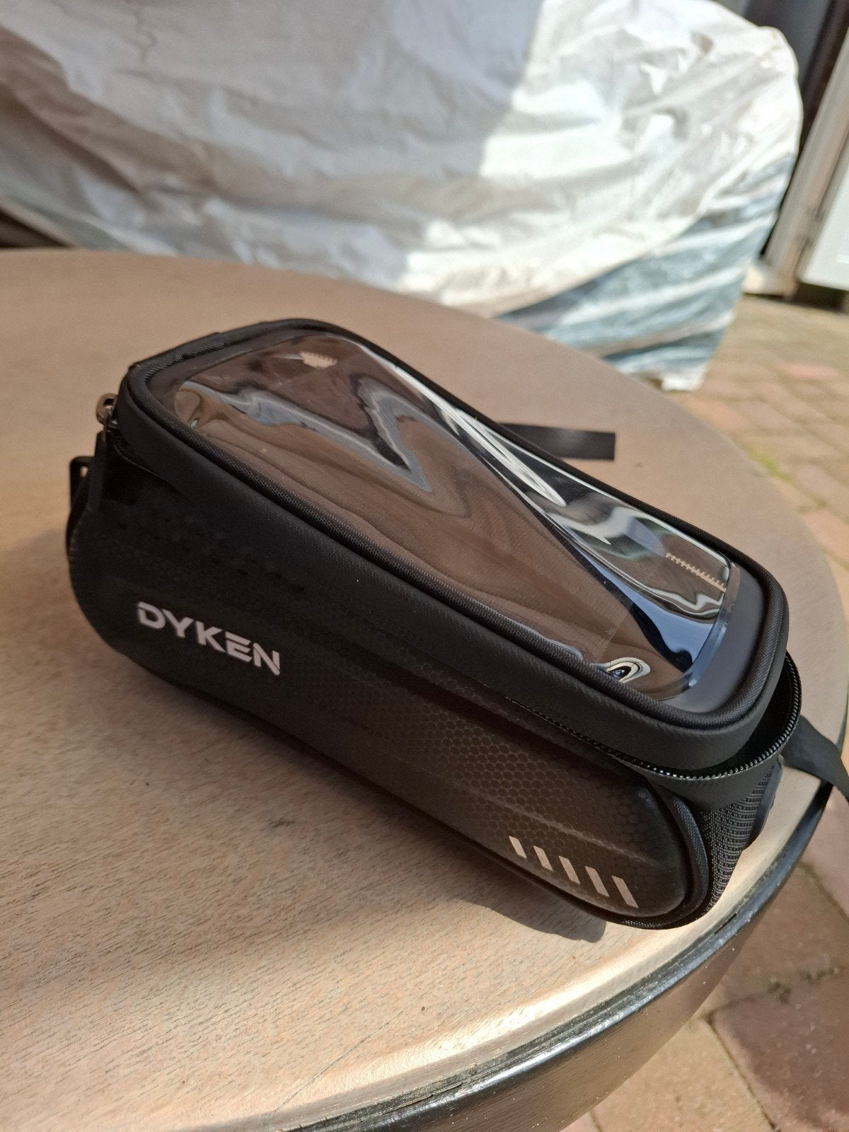 Dyken Frametas voor fiets, nieuw, met telefoonhouder, Ophalen of Verzenden, Nieuw, Dyken
