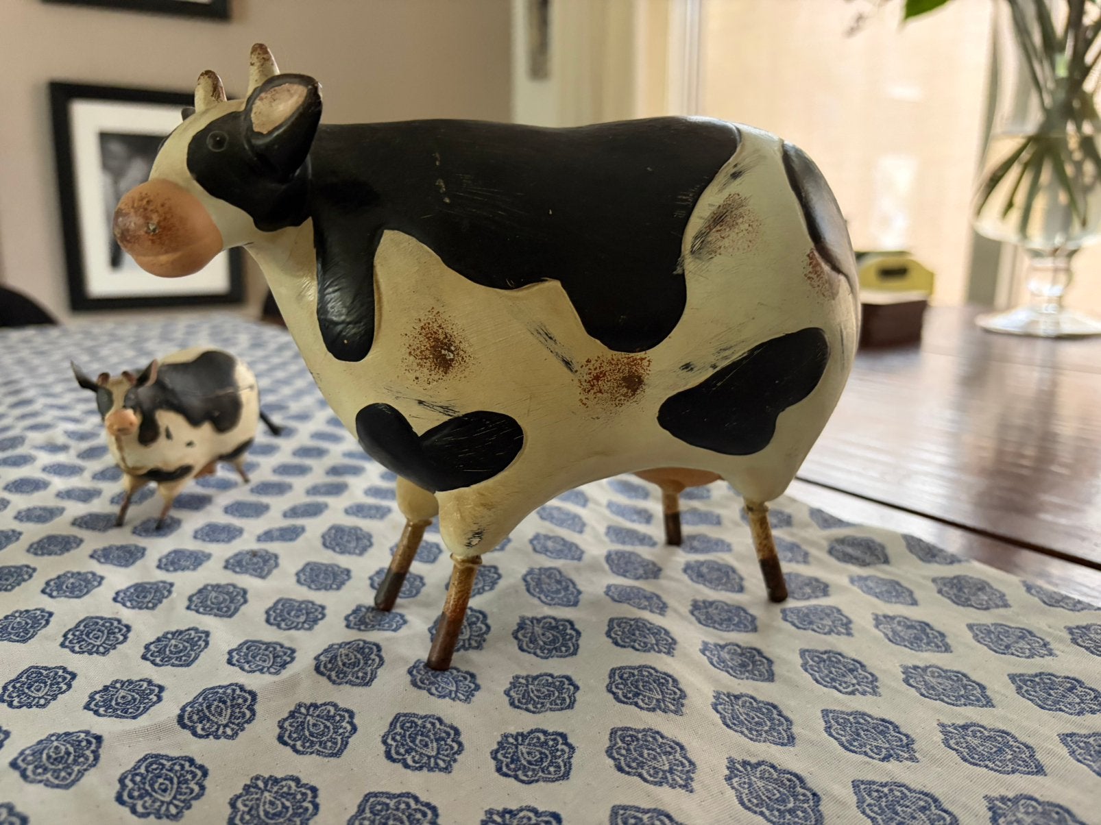 Leuke koetjes, Ophalen of Verzenden, Zo goed als nieuw, Porselein, Beeldje(s)