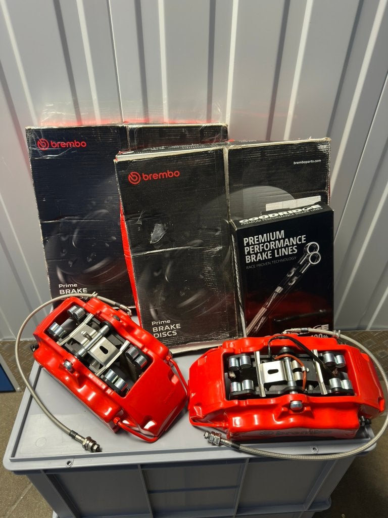 BREMBO Big Brake Kit Voor o.a. Volkswagen Golf V GTI, Ophalen, Nieuw, Audi