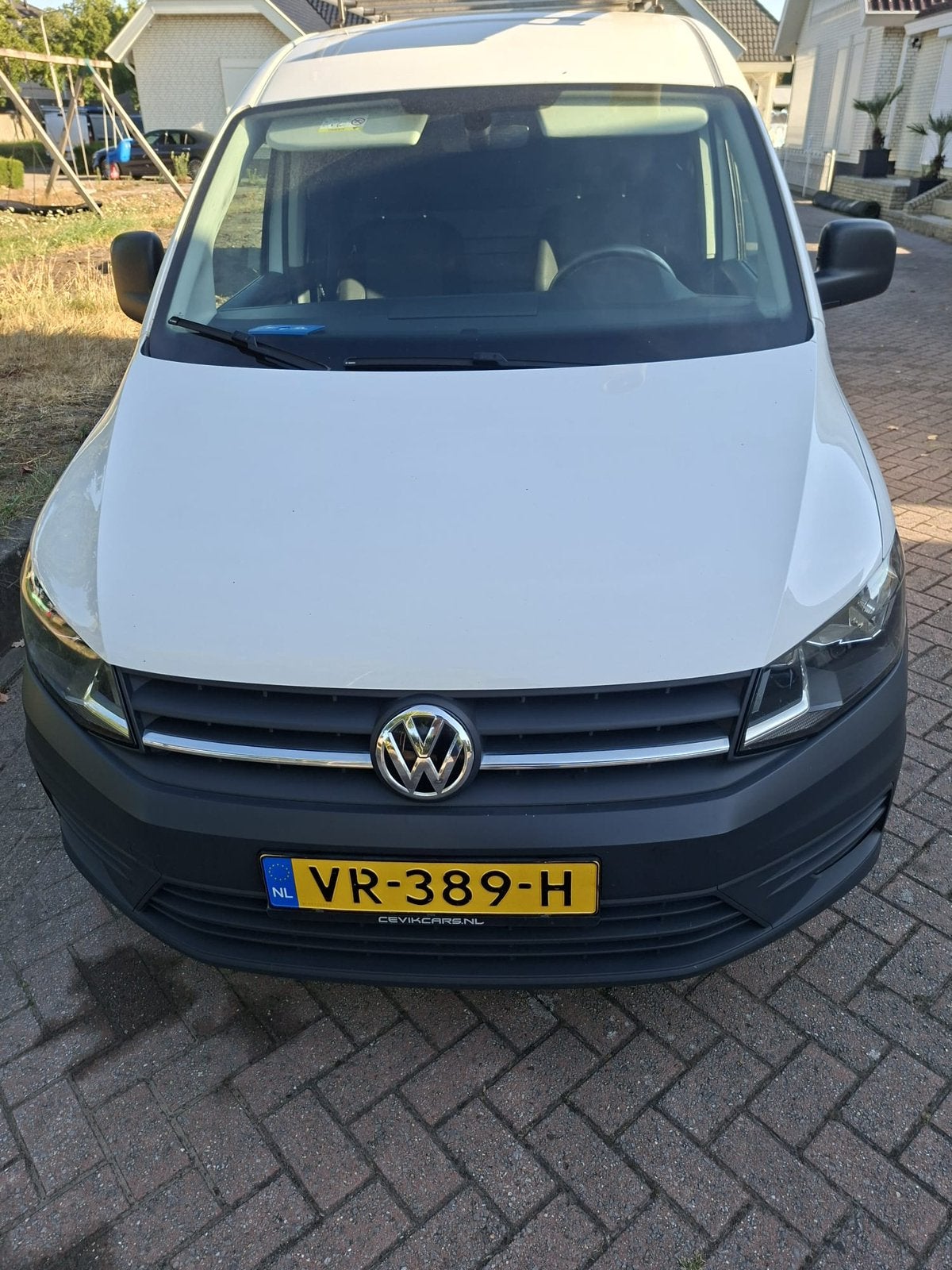 Volkswagen Caddy 2.0 TDI 75KW 2015 €4495ex.btw, Auto's, 730 kg, 4 cilinders, Volkswagen, Diesel