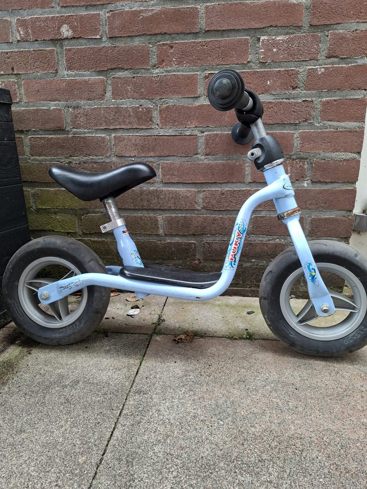 Puky loopfiets blauw - Zo goed als nieuw, Fietsen en Brommers, Ophalen, Zo goed als nieuw, Minder dan 16 inch, Puky