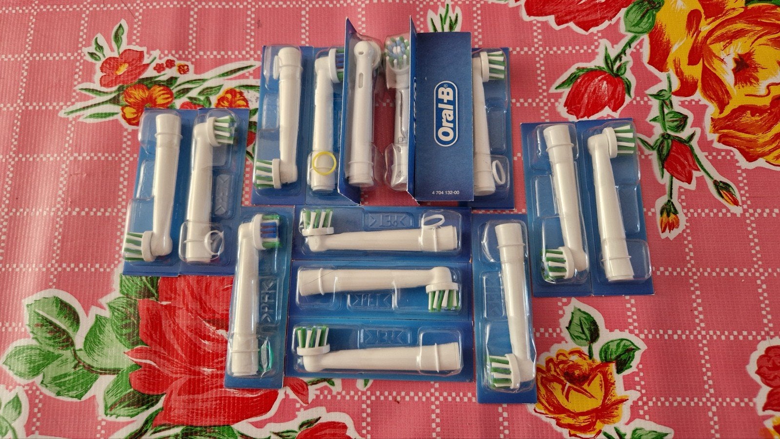 Oral-B cross action opzetborstels - 15 stuks Nieuw in Verpak, Ophalen of Verzenden, Nieuw, Mondverzorging