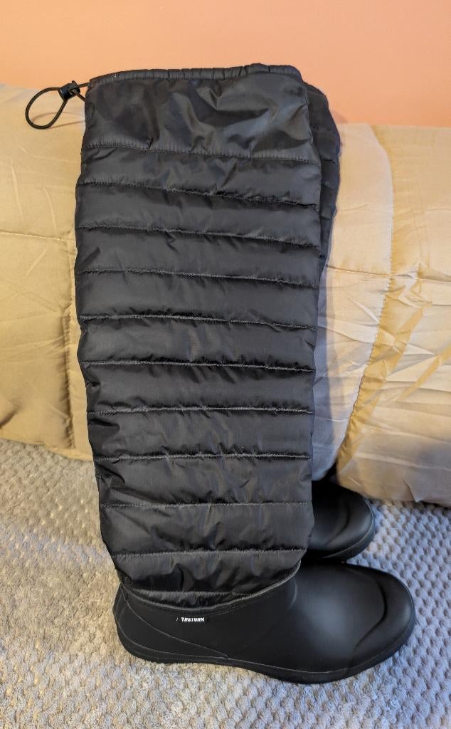 TRETORN "Harriet" Laarzen - Regenlaarzen -OTK Boots - Uniek!, Hoge laarzen, Zwart, Ophalen of Verzenden, Zo goed als nieuw