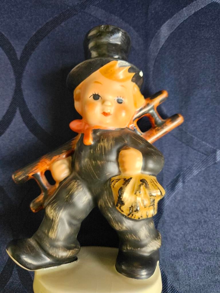Vintage Hummel Schoorsteenveger Beeldje Goebel W. Germany, Verzamelen, Beelden en Beeldjes, Ophalen of Verzenden
