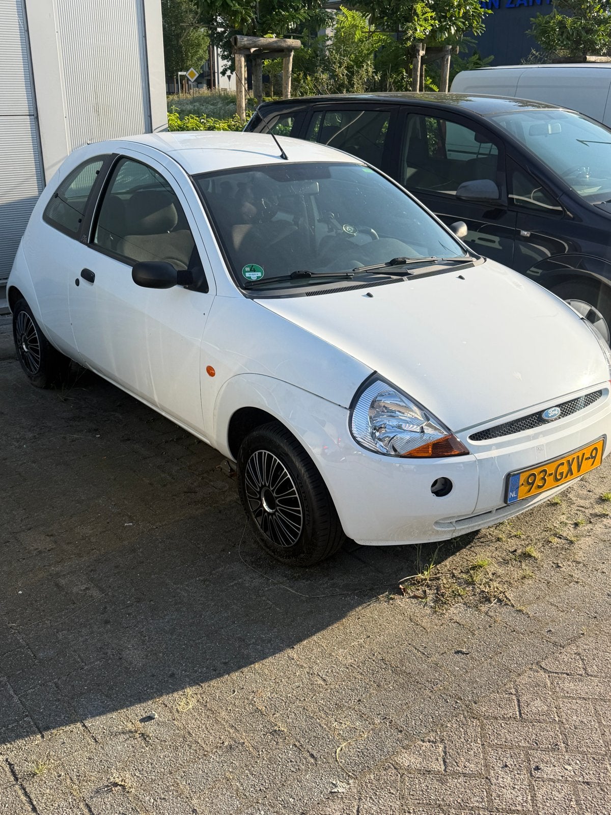 Ford Ka 1.3 I 44KW 2008 Wit, Voorwielaandrijving, 1299 cc, 31 €/maand, 4 cilinders