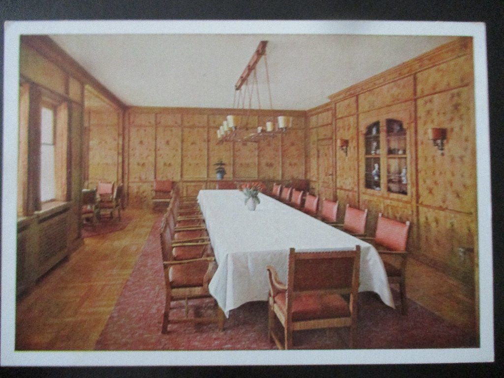 3e Rijk postkaart Berghof #3, Verzamelen, Militaria | Tweede Wereldoorlog, Verzenden, Landmacht, Duitsland, Foto of Poster