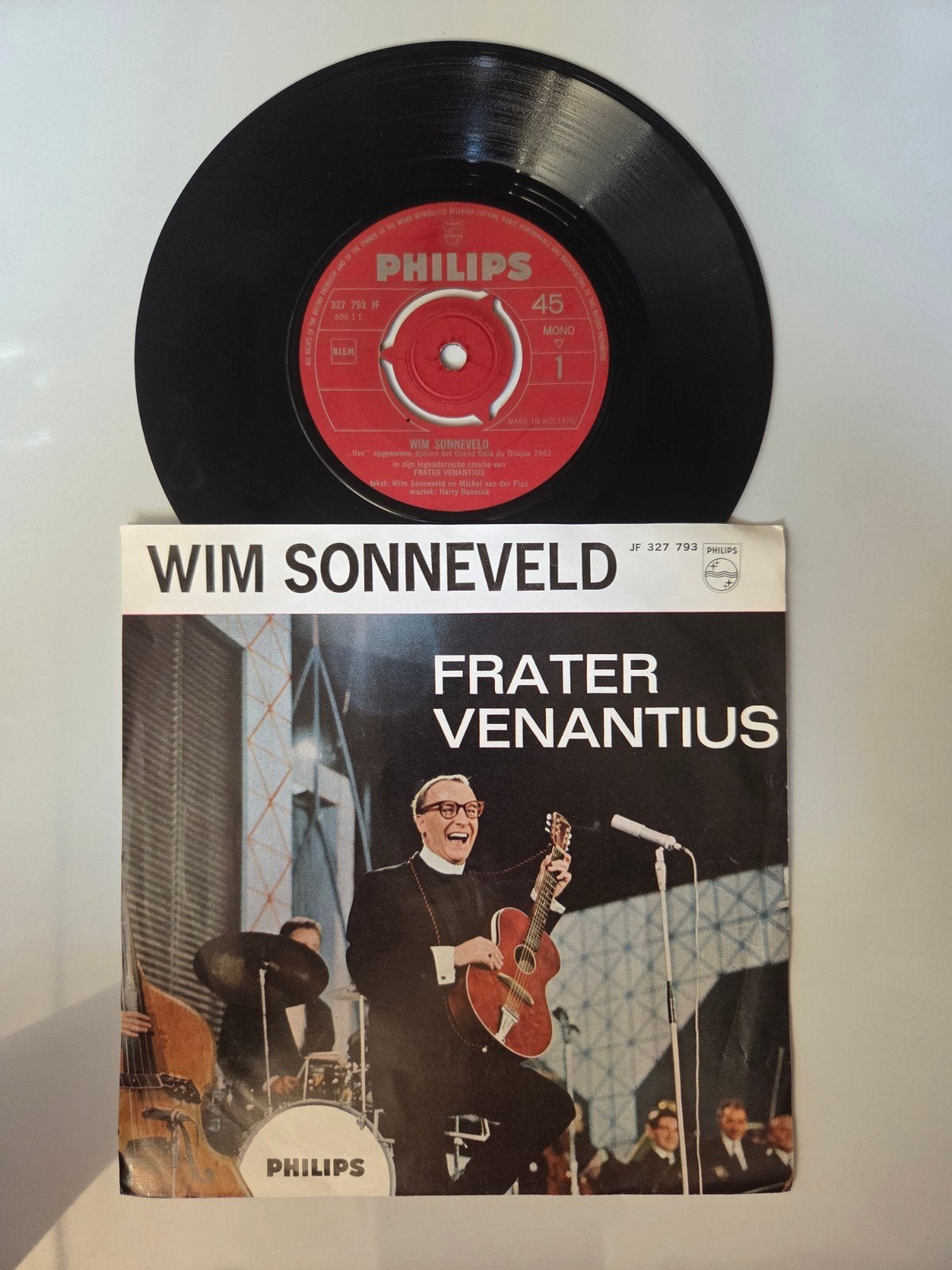 Wim Sonneveld - Frater Venantius, Cd's en Dvd's, Vinyl Singles, Ophalen of Verzenden, Gebruikt