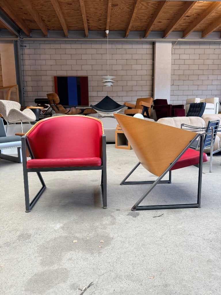 Mondi soft chair by Jouko Järvisalo (voorraad: 2), Ophalen, Gebruikt, Minder dan 75 cm, Vintage