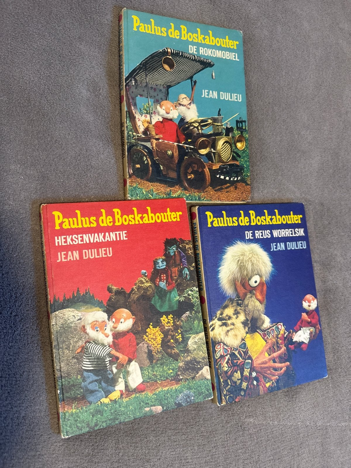Paulus de Boskabouter boeken - 3 delen, Ophalen of Verzenden, Gelezen, Sprookjes