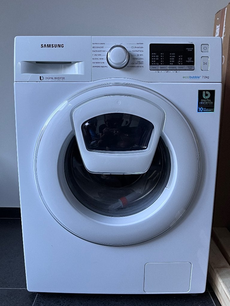 Samsung EcoBubble 7kg Washing Machine, Witgoed en Apparatuur, Wasmachines, Ophalen, Voorlader, 85 tot 90 cm, 1200 tot 1600 toeren
