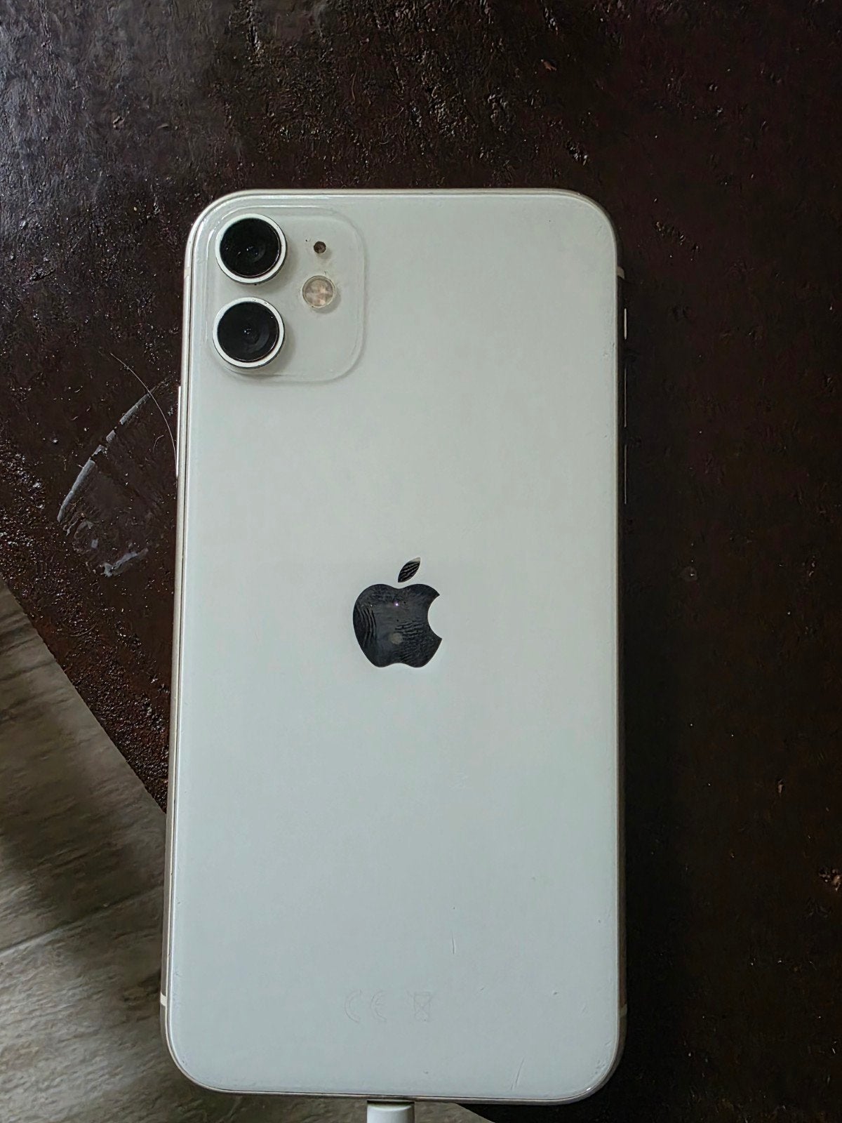 Apple iPhone 11 Wit - Gebruikt voor onderdelen, Gebruikt, Wit, 64 GB, IPhone 11