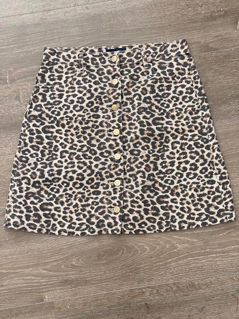 NIEUW Dames rok rokje tijgerprint panter mt M 38 van PIECES, Kleding | Dames, Rokken, Overige kleuren, Nieuw, Ophalen, Maat 38/40 (M)