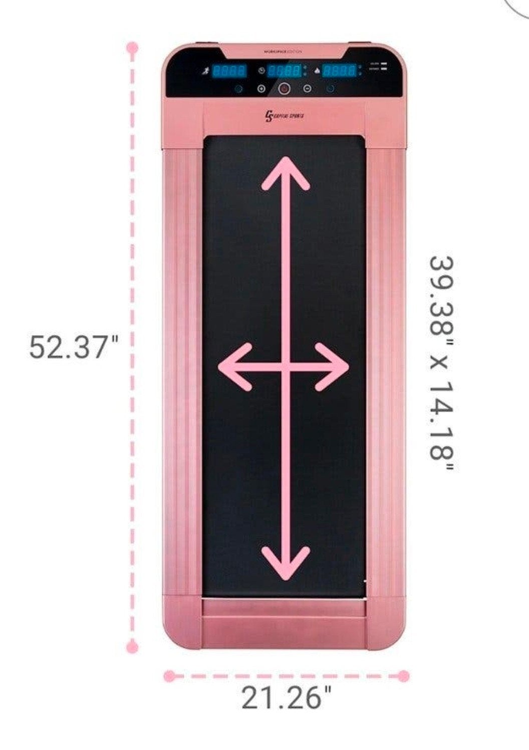 ROSEGOLD LOOPBAND, Ophalen, Loopband