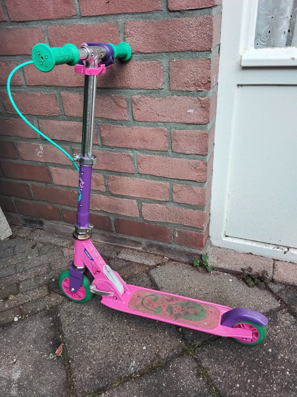 Oxelo kinderstep., Fietsen en Brommers, Steps, Ophalen, Gebruikt, Gewone step