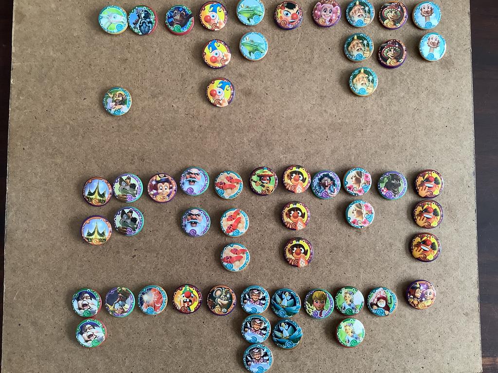 Efteling buttons, Ophalen of Verzenden, Zo goed als nieuw, Button of Speldje
