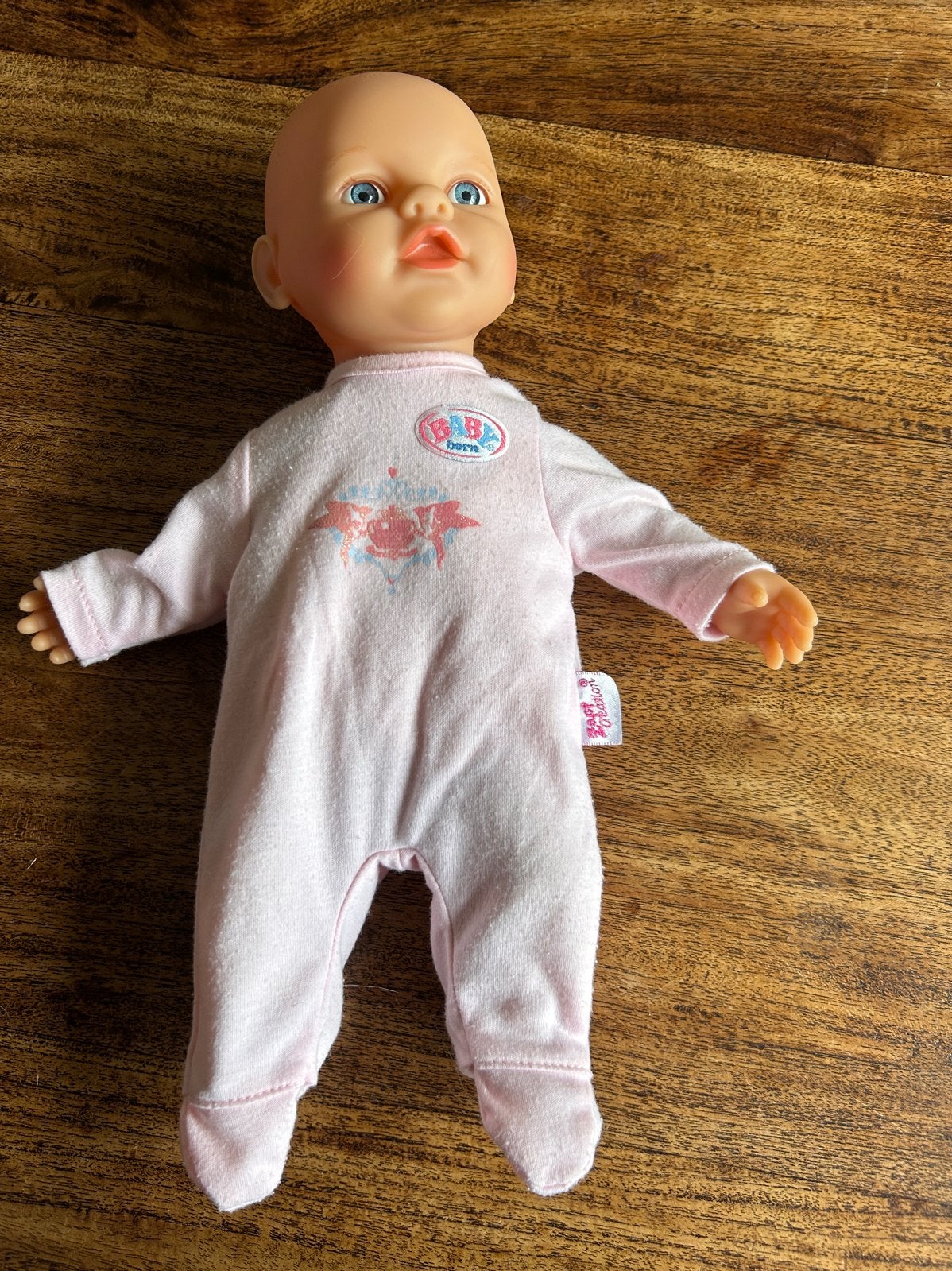 Zapf creation Baby Born pop met kleding, Kinderen en Baby's, Ophalen, Gebruikt, Babypop